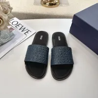 Cheap Christian Dior Slippers For Men #1417770 Replica Wholesale [$80.00 USD] [ITEM#1417770] on Replica Christian Dior Slippers