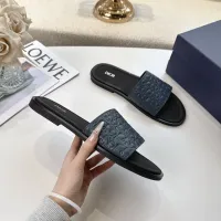 Cheap Christian Dior Slippers For Men #1417770 Replica Wholesale [$80.00 USD] [ITEM#1417770] on Replica Christian Dior Slippers