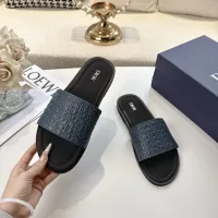 Cheap Christian Dior Slippers For Men #1417770 Replica Wholesale [$80.00 USD] [ITEM#1417770] on Replica Christian Dior Slippers