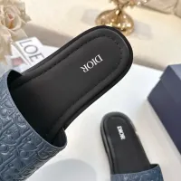 Cheap Christian Dior Slippers For Men #1417770 Replica Wholesale [$80.00 USD] [ITEM#1417770] on Replica Christian Dior Slippers