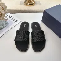 Cheap Christian Dior Slippers For Men #1417771 Replica Wholesale [$80.00 USD] [ITEM#1417771] on Replica Christian Dior Slippers
