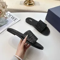 Cheap Christian Dior Slippers For Men #1417771 Replica Wholesale [$80.00 USD] [ITEM#1417771] on Replica Christian Dior Slippers