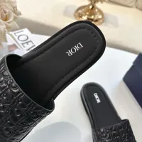 Cheap Christian Dior Slippers For Men #1417771 Replica Wholesale [$80.00 USD] [ITEM#1417771] on Replica Christian Dior Slippers