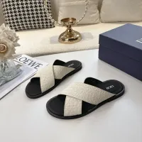 Cheap Christian Dior Slippers For Men #1417772 Replica Wholesale [$82.00 USD] [ITEM#1417772] on Replica Christian Dior Slippers