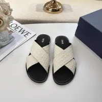 Cheap Christian Dior Slippers For Men #1417772 Replica Wholesale [$82.00 USD] [ITEM#1417772] on Replica Christian Dior Slippers