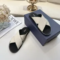 Cheap Christian Dior Slippers For Men #1417772 Replica Wholesale [$82.00 USD] [ITEM#1417772] on Replica Christian Dior Slippers