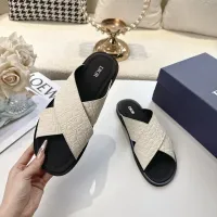 Cheap Christian Dior Slippers For Men #1417772 Replica Wholesale [$82.00 USD] [ITEM#1417772] on Replica Christian Dior Slippers