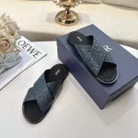 Cheap Christian Dior Slippers For Men #1417773 Replica Wholesale [$82.00 USD] [ITEM#1417773] on Replica Christian Dior Slippers