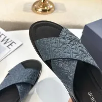 Cheap Christian Dior Slippers For Men #1417773 Replica Wholesale [$82.00 USD] [ITEM#1417773] on Replica Christian Dior Slippers