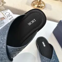 Cheap Christian Dior Slippers For Men #1417773 Replica Wholesale [$82.00 USD] [ITEM#1417773] on Replica Christian Dior Slippers