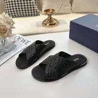 Cheap Christian Dior Slippers For Men #1417774 Replica Wholesale [$82.00 USD] [ITEM#1417774] on Replica Christian Dior Slippers