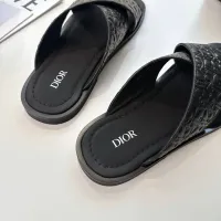 Cheap Christian Dior Slippers For Men #1417774 Replica Wholesale [$82.00 USD] [ITEM#1417774] on Replica Christian Dior Slippers