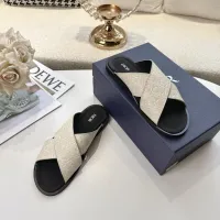 Cheap Christian Dior Slippers For Men #1417775 Replica Wholesale [$85.00 USD] [ITEM#1417775] on Replica Christian Dior Slippers
