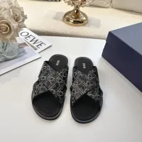 Cheap Christian Dior Slippers For Men #1417776 Replica Wholesale [$85.00 USD] [ITEM#1417776] on Replica Christian Dior Slippers
