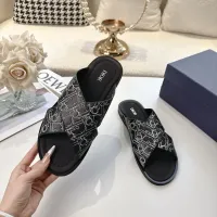 Cheap Christian Dior Slippers For Men #1417776 Replica Wholesale [$85.00 USD] [ITEM#1417776] on Replica Christian Dior Slippers