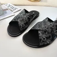 Cheap Christian Dior Slippers For Men #1417776 Replica Wholesale [$85.00 USD] [ITEM#1417776] on Replica Christian Dior Slippers