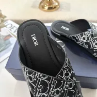 Cheap Christian Dior Slippers For Men #1417776 Replica Wholesale [$85.00 USD] [ITEM#1417776] on Replica Christian Dior Slippers