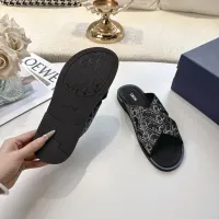Cheap Christian Dior Slippers For Men #1417776 Replica Wholesale [$85.00 USD] [ITEM#1417776] on Replica Christian Dior Slippers