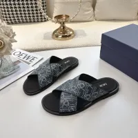 Cheap Christian Dior Slippers For Men #1417777 Replica Wholesale [$85.00 USD] [ITEM#1417777] on Replica Christian Dior Slippers