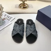 Cheap Christian Dior Slippers For Men #1417777 Replica Wholesale [$85.00 USD] [ITEM#1417777] on Replica Christian Dior Slippers