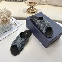 Cheap Christian Dior Slippers For Men #1417777 Replica Wholesale [$85.00 USD] [ITEM#1417777] on Replica Christian Dior Slippers