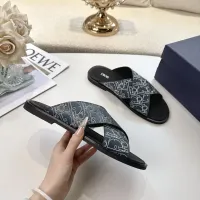 Cheap Christian Dior Slippers For Men #1417777 Replica Wholesale [$85.00 USD] [ITEM#1417777] on Replica Christian Dior Slippers