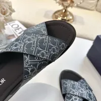 Cheap Christian Dior Slippers For Men #1417777 Replica Wholesale [$85.00 USD] [ITEM#1417777] on Replica Christian Dior Slippers