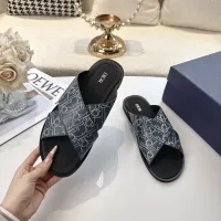 Cheap Christian Dior Slippers For Men #1417777 Replica Wholesale [$85.00 USD] [ITEM#1417777] on Replica Christian Dior Slippers