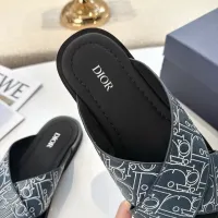 Cheap Christian Dior Slippers For Men #1417777 Replica Wholesale [$85.00 USD] [ITEM#1417777] on Replica Christian Dior Slippers