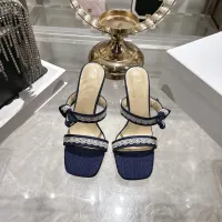Cheap Christian Dior Sandal For Women #1417781 Replica Wholesale [$112.00 USD] [ITEM#1417781] on Replica Christian Dior Sandal