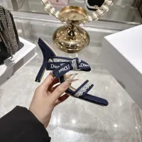 Cheap Christian Dior Sandal For Women #1417781 Replica Wholesale [$112.00 USD] [ITEM#1417781] on Replica Christian Dior Sandal