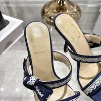 Cheap Christian Dior Sandal For Women #1417781 Replica Wholesale [$112.00 USD] [ITEM#1417781] on Replica Christian Dior Sandal