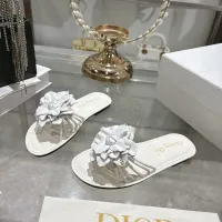 Cheap Christian Dior Slippers For Women #1417782 Replica Wholesale [$102.00 USD] [ITEM#1417782] on Replica Christian Dior Slippers