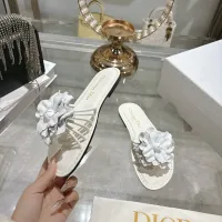 Cheap Christian Dior Slippers For Women #1417782 Replica Wholesale [$102.00 USD] [ITEM#1417782] on Replica Christian Dior Slippers