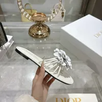 Cheap Christian Dior Slippers For Women #1417782 Replica Wholesale [$102.00 USD] [ITEM#1417782] on Replica Christian Dior Slippers