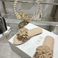 Cheap Christian Dior Slippers For Women #1417783 Replica Wholesale [$102.00 USD] [ITEM#1417783] on Replica Christian Dior Slippers