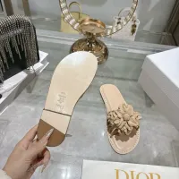 Cheap Christian Dior Slippers For Women #1417783 Replica Wholesale [$102.00 USD] [ITEM#1417783] on Replica Christian Dior Slippers