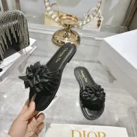 Cheap Christian Dior Slippers For Women #1417784 Replica Wholesale [$102.00 USD] [ITEM#1417784] on Replica Christian Dior Slippers