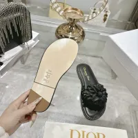 Cheap Christian Dior Slippers For Women #1417784 Replica Wholesale [$102.00 USD] [ITEM#1417784] on Replica Christian Dior Slippers