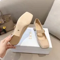 Cheap Christian Dior High-Heeled Shoes For Women #1417787 Replica Wholesale [$102.00 USD] [ITEM#1417787] on Replica Christian Dior High-Heeled Shoes