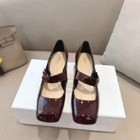 Cheap Christian Dior High-Heeled Shoes For Women #1417788 Replica Wholesale [$102.00 USD] [ITEM#1417788] on Replica Christian Dior High-Heeled Shoes