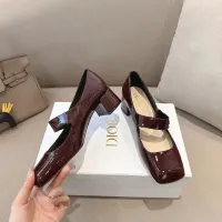 Cheap Christian Dior High-Heeled Shoes For Women #1417788 Replica Wholesale [$102.00 USD] [ITEM#1417788] on Replica Christian Dior High-Heeled Shoes