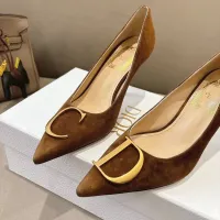 Cheap Christian Dior High-Heeled Shoes For Women #1417790 Replica Wholesale [$102.00 USD] [ITEM#1417790] on Replica Christian Dior High-Heeled Shoes