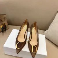 Cheap Christian Dior High-Heeled Shoes For Women #1417791 Replica Wholesale [$102.00 USD] [ITEM#1417791] on Replica Christian Dior High-Heeled Shoes