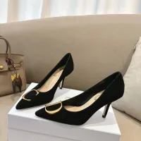 Cheap Christian Dior High-Heeled Shoes For Women #1417792 Replica Wholesale [$102.00 USD] [ITEM#1417792] on Replica Christian Dior High-Heeled Shoes