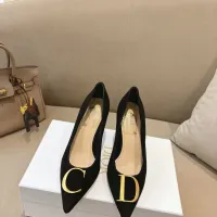 Cheap Christian Dior High-Heeled Shoes For Women #1417792 Replica Wholesale [$102.00 USD] [ITEM#1417792] on Replica Christian Dior High-Heeled Shoes