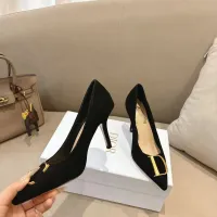 Cheap Christian Dior High-Heeled Shoes For Women #1417792 Replica Wholesale [$102.00 USD] [ITEM#1417792] on Replica Christian Dior High-Heeled Shoes