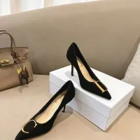 Cheap Christian Dior High-Heeled Shoes For Women #1417792 Replica Wholesale [$102.00 USD] [ITEM#1417792] on Replica Christian Dior High-Heeled Shoes