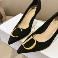 Cheap Christian Dior High-Heeled Shoes For Women #1417792 Replica Wholesale [$102.00 USD] [ITEM#1417792] on Replica Christian Dior High-Heeled Shoes