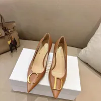 Cheap Christian Dior High-Heeled Shoes For Women #1417794 Replica Wholesale [$102.00 USD] [ITEM#1417794] on Replica Christian Dior High-Heeled Shoes